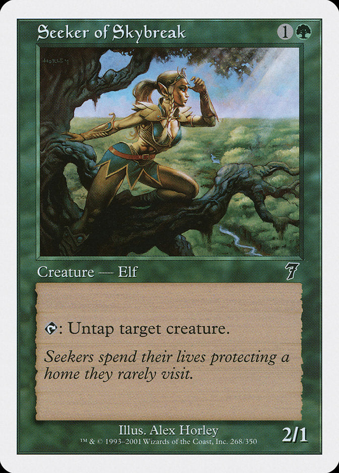 Seeker of Skybreak [Seventh Edition] | Anubis Games and Hobby