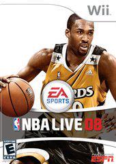 NBA Live 2008 - Wii | Anubis Games and Hobby