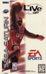 NBA Live 98 - Sega Saturn | Anubis Games and Hobby