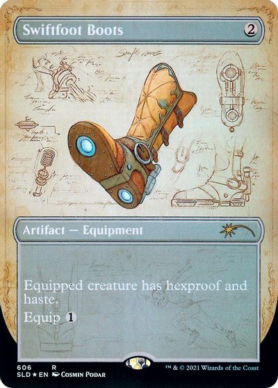 Swiftfoot Boots (Blueprint) [Secret Lair Drop Promos] | Anubis Games and Hobby
