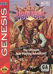 Uncharted Waters New Horizons - Sega Genesis | Anubis Games and Hobby