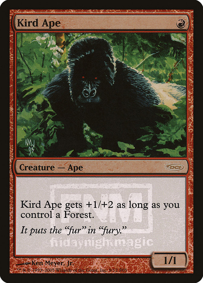 Kird Ape [Friday Night Magic 2005] | Anubis Games and Hobby