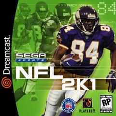 NFL 2K1 - Sega Dreamcast | Anubis Games and Hobby