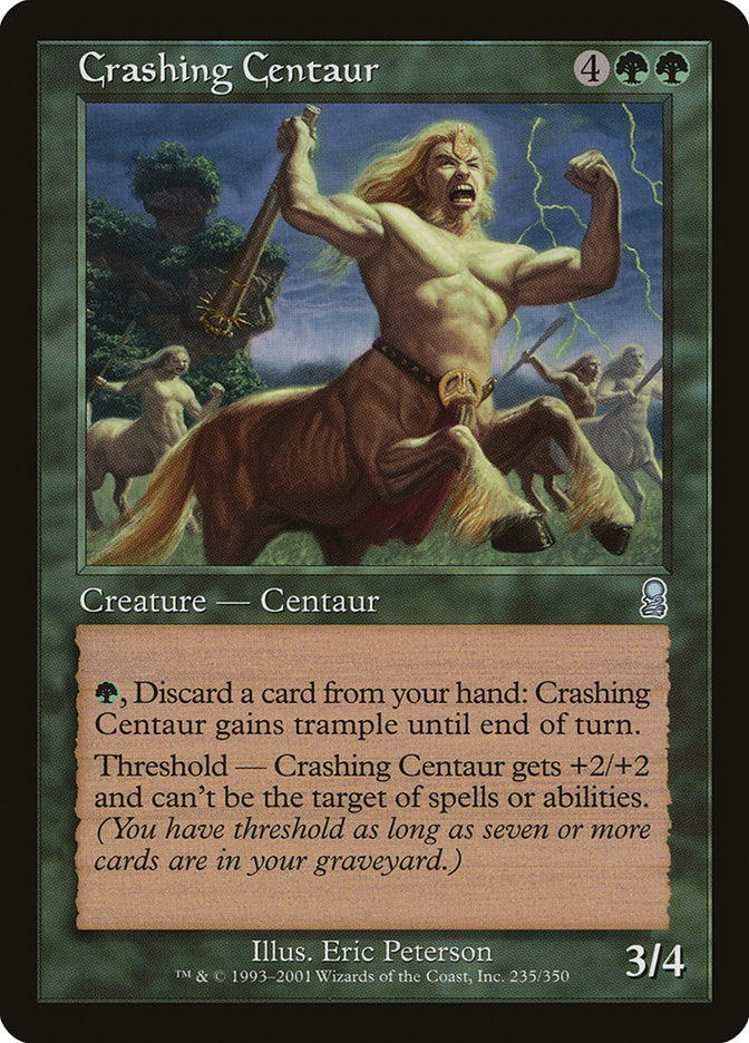 Crashing Centaur [Odyssey] | Anubis Games and Hobby