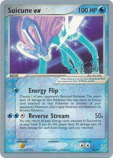 Suicune ex (94/95) (Rocky Beach - Reed Weichler) [World Championships 2004] | Anubis Games and Hobby