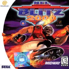 NFL Blitz 2000 - Sega Dreamcast | Anubis Games and Hobby