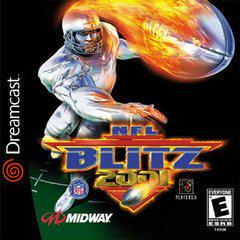 NFL Blitz 2001 - Sega Dreamcast | Anubis Games and Hobby