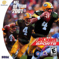 NFL QB Club 2001 - Sega Dreamcast | Anubis Games and Hobby