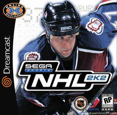 NHL 2K2 - Sega Dreamcast | Anubis Games and Hobby