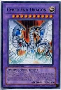 Cyber End Dragon [Mattel Action Figure Promos: Series 2] [MF02-EN003] | Anubis Games and Hobby