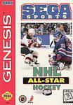 NHL All-Star Hockey 95 - Sega Genesis | Anubis Games and Hobby