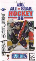 NHL All-Star Hockey 98 - Sega Saturn | Anubis Games and Hobby