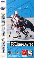 NHL Powerplay 96 - Sega Saturn | Anubis Games and Hobby