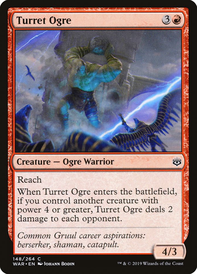 Turret Ogre [War of the Spark] | Anubis Games and Hobby