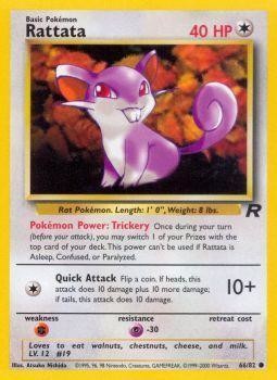 Rattata (66/82) [Team Rocket Unlimited] | Anubis Games and Hobby