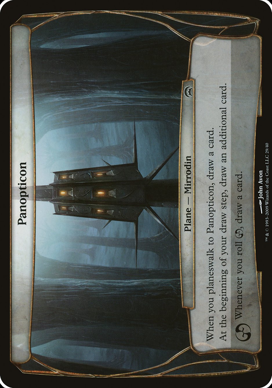 Panopticon (Planes) [Planechase Planes] | Anubis Games and Hobby