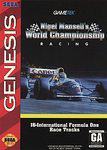 Nigel Mansell's World Championship Racing - Sega Genesis | Anubis Games and Hobby