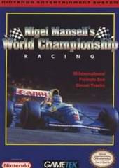 Nigel Mansell's World Championship Racing - NES | Anubis Games and Hobby