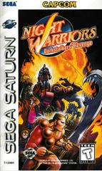 Night Warriors Darkstalkers' Revenge - Sega Saturn | Anubis Games and Hobby