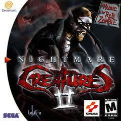 Nightmare Creatures II - Sega Dreamcast | Anubis Games and Hobby