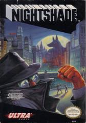Nightshade - NES | Anubis Games and Hobby
