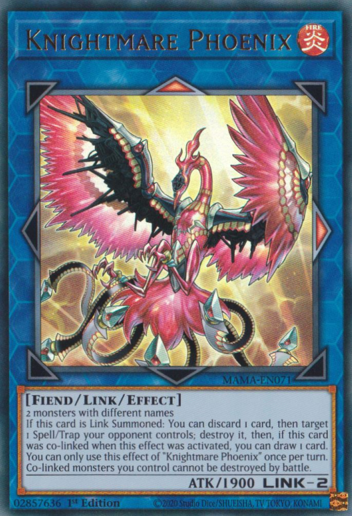 Knightmare Phoenix [MAMA-EN071] Ultra Rare | Anubis Games and Hobby