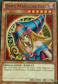 Dark Magician Girl (Blue) [Duelist League Promo] [DL18-EN003] | Anubis Games and Hobby