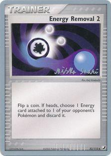 Energy Removal 2 (82/115) (Suns & Moons - Miska Saari) [World Championships 2006] | Anubis Games and Hobby