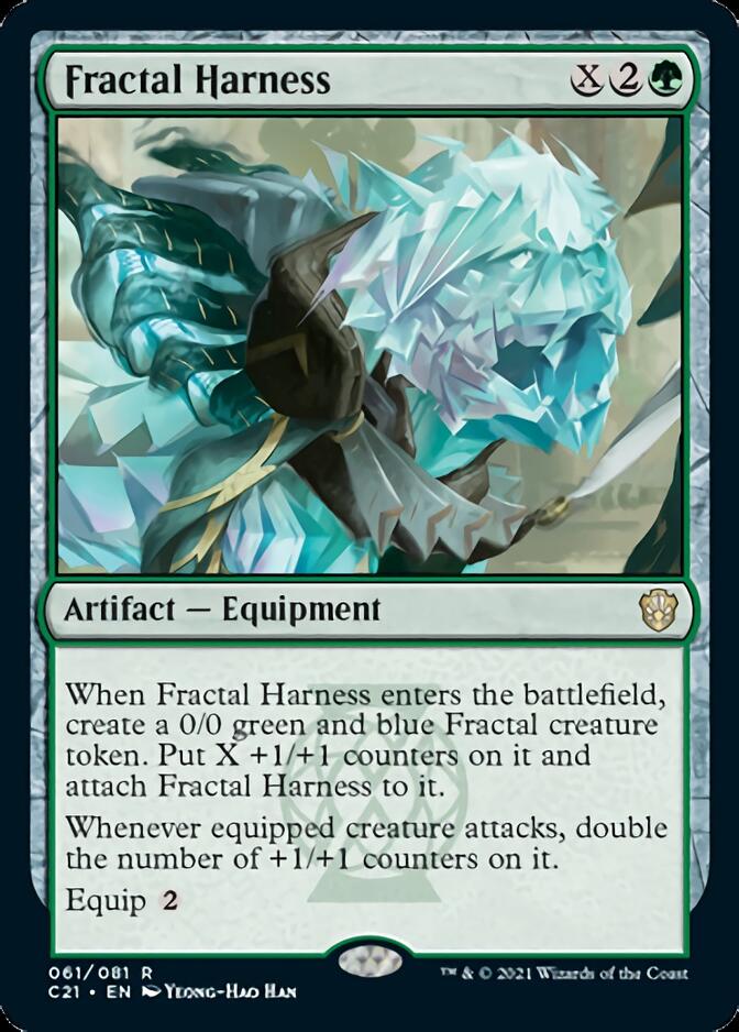 Fractal Harness [Commander 2021] | Anubis Games and Hobby