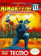 Ninja Gaiden III Ancient Ship of Doom - NES | Anubis Games and Hobby