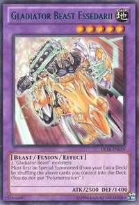 Gladiator Beast Essedarii (Blue) [Duelist League Promo] [DL18-EN010] | Anubis Games and Hobby