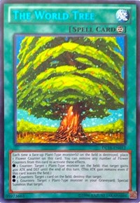 The World Tree (Blue) [Duelist League Promo] [DL18-EN012] | Anubis Games and Hobby