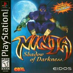 Ninja Shadow of Darkness - Playstation | Anubis Games and Hobby