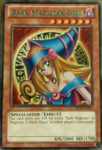 Dark Magician Girl (Green) [Duelist League Promo] [DL18-EN003] | Anubis Games and Hobby