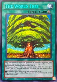 The World Tree (Green) [Duelist League Promo] [DL18-EN012] | Anubis Games and Hobby