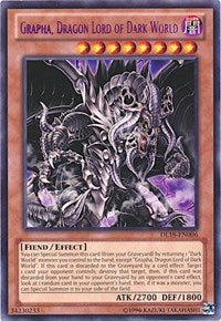 Grapha, Dragon Lord of Dark World (Purple) [Duelist League Promo] [DL18-EN006] | Anubis Games and Hobby