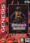 Nobunaga's Ambition - Sega Genesis | Anubis Games and Hobby