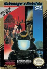 Nobunaga's Ambition - NES | Anubis Games and Hobby