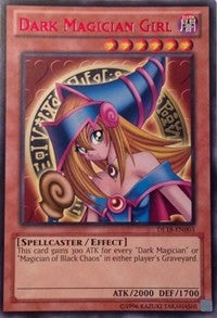 Dark Magician Girl (Red) [Duelist League Promo] [DL18-EN003] | Anubis Games and Hobby