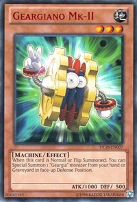 Geargiano Mk-II (Red) [Duelist League Promo] [DL18-EN007] | Anubis Games and Hobby