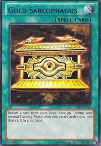 Gold Sarcophagus (Purple) [Duelist League Promo] [DL18-EN011] | Anubis Games and Hobby