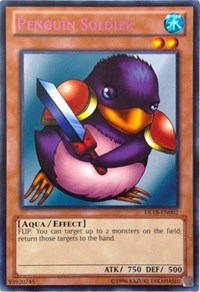 Penguin Soldier (Purple - DL18) [Duelist League Promo] [DL18-EN002] | Anubis Games and Hobby