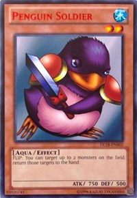 Penguin Soldier (Red - DL18) [Duelist League Promo] [DL18-EN002] | Anubis Games and Hobby