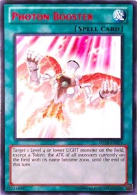 Photon Booster (Red) [Duelist League Promo] [DL18-EN013] | Anubis Games and Hobby