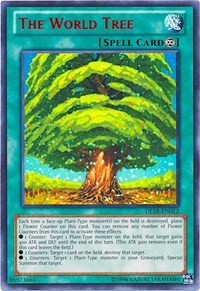 The World Tree (Red) [Duelist League Promo] [DL18-EN012] | Anubis Games and Hobby