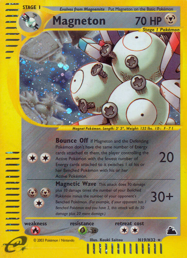 Magneton (H19/H32) [Skyridge] | Anubis Games and Hobby