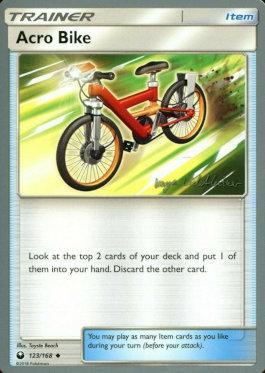 Acro Bike (123/168) (Fire Box - Kaya Lichtleitner) [World Championships 2019] | Anubis Games and Hobby