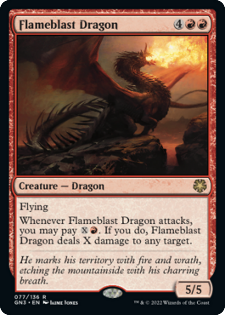 Flameblast Dragon [Game Night: Free-for-All] | Anubis Games and Hobby