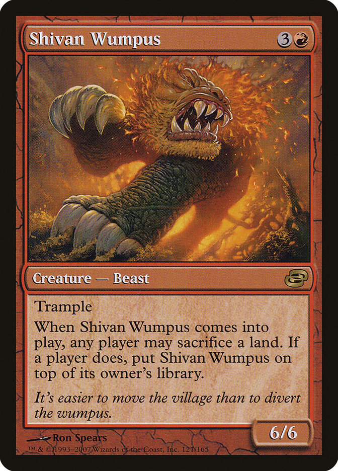 Shivan Wumpus [Planar Chaos] | Anubis Games and Hobby