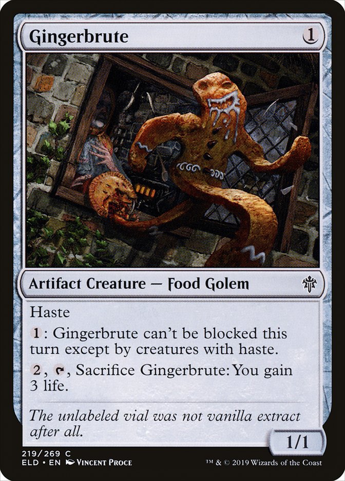 Gingerbrute [Throne of Eldraine] | Anubis Games and Hobby